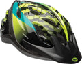 Bell Axle Youth Bike Helmet Sporting Goods > Outdoor Recreation > Cycling > Cycling Apparel & Accessories > Bicycle Helmets Bell Sports Emerald Hyperactive  