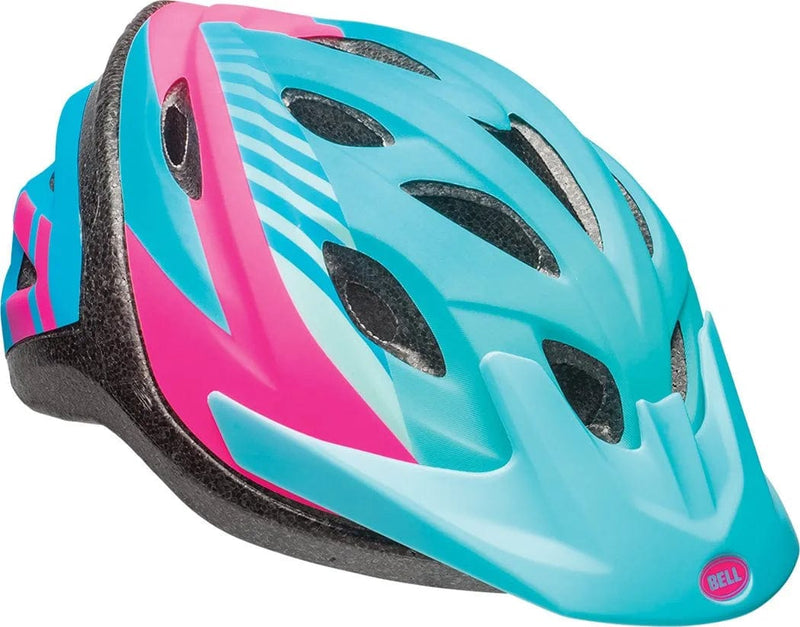 Bell Axle Youth Bike Helmet Sporting Goods > Outdoor Recreation > Cycling > Cycling Apparel & Accessories > Bicycle Helmets Bell Sports Blue Tigris  