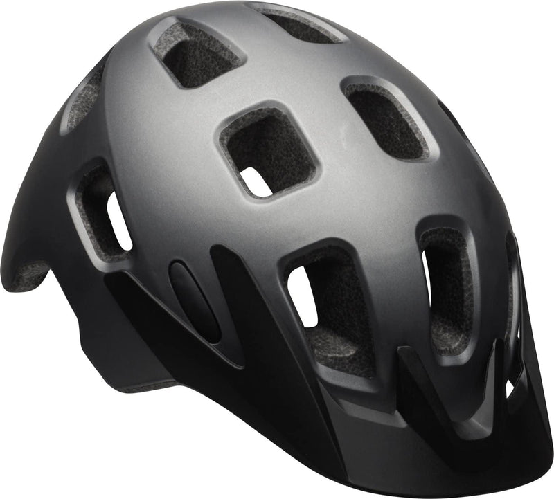 Bell Berm Bike Helmet Sporting Goods > Outdoor Recreation > Cycling > Cycling Apparel & Accessories > Bicycle Helmets VISTA OUTDOOR SALES LLC Gunmetal - Adult 14+  