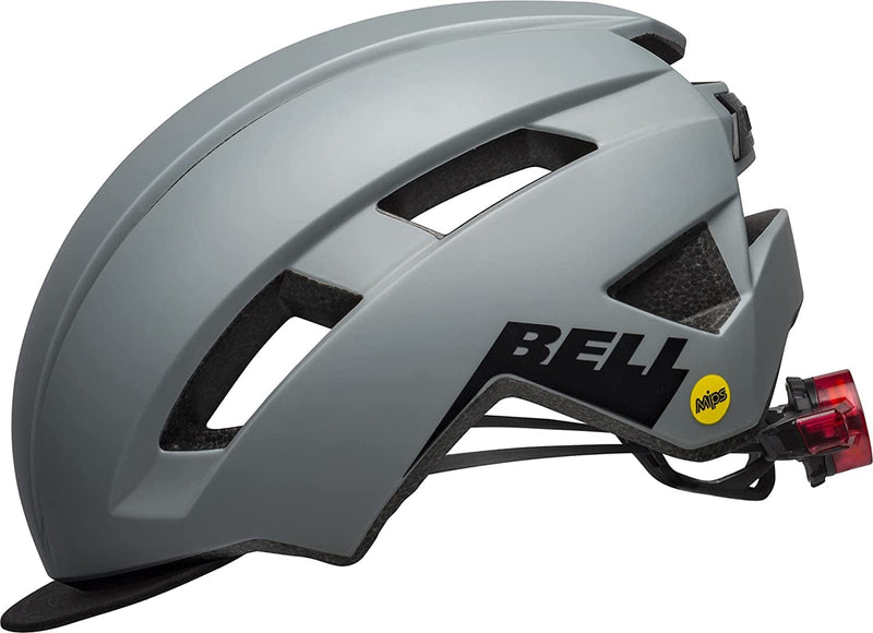 BELL Daily MIPS LED Adult Commuter Bike Helmet Sporting Goods > Outdoor Recreation > Cycling > Cycling Apparel & Accessories > Bicycle Helmets BELL   