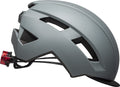 BELL Daily MIPS LED Adult Commuter Bike Helmet Sporting Goods > Outdoor Recreation > Cycling > Cycling Apparel & Accessories > Bicycle Helmets BELL Matte Gray/Black (2023) Small/Medium (50-57 cm) 