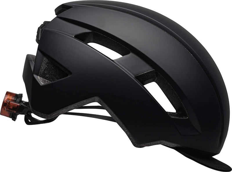 BELL Daily MIPS LED Adult Commuter Bike Helmet Sporting Goods > Outdoor Recreation > Cycling > Cycling Apparel & Accessories > Bicycle Helmets BELL Matte Black (Discontonued) Medium/Large (53-60 cm) 