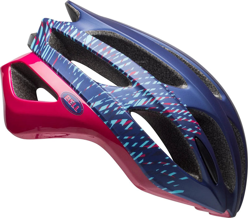 Bell Falcon MIPS Adult Road Bike Helmet Sporting Goods > Outdoor Recreation > Cycling > Cycling Apparel & Accessories > Bicycle Helmets Bell Matte/Gloss Navy/Cherry Fibers - Joy Ride (2018) Small (52-56 cm) 