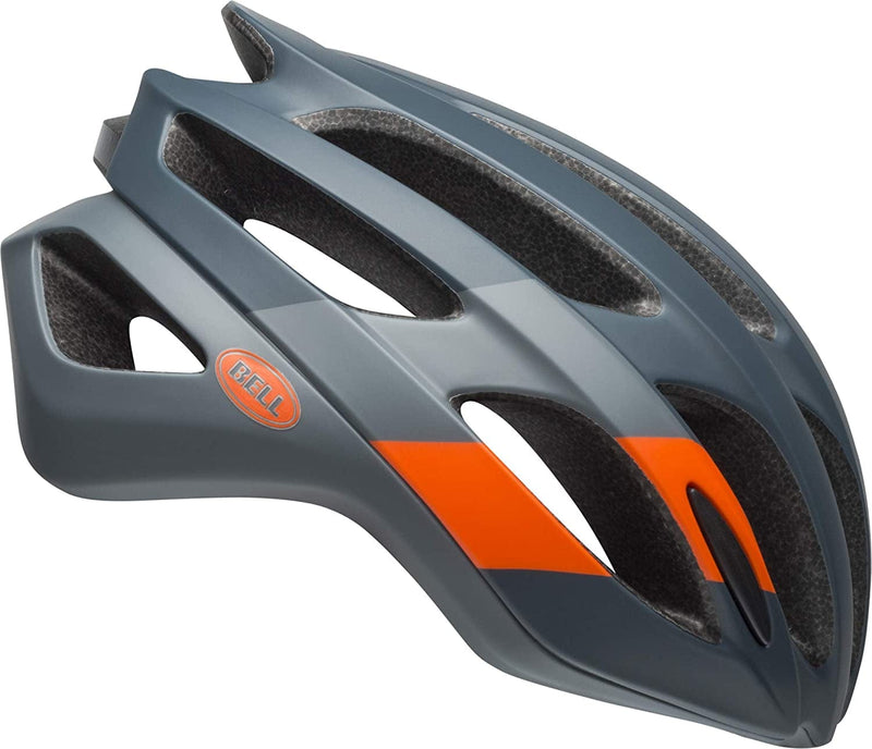 Bell Falcon MIPS Adult Road Bike Helmet Sporting Goods > Outdoor Recreation > Cycling > Cycling Apparel & Accessories > Bicycle Helmets Bell Attitude Matte/Gloss Slate/Coal/Orange (2019) Small (52-56 cm) 