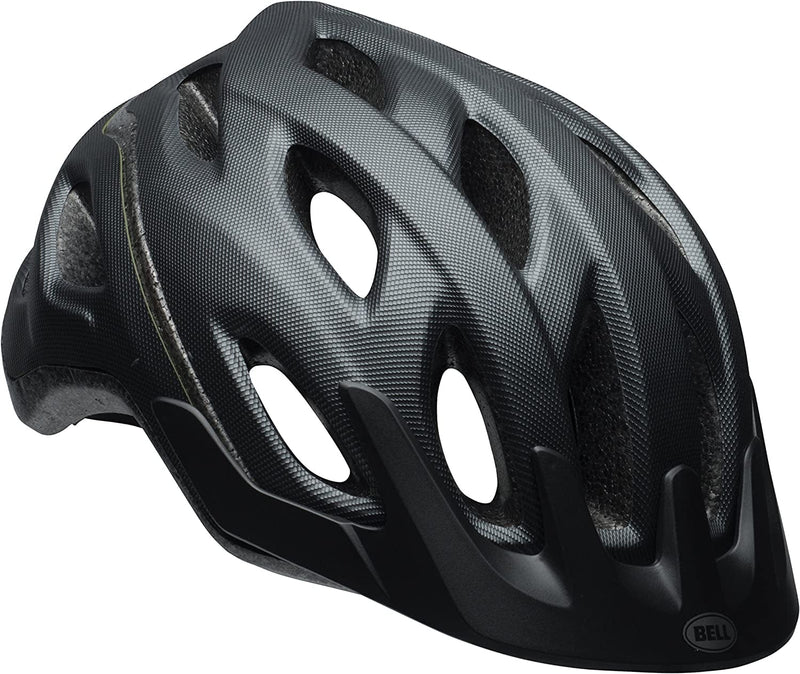 BELL Ferocity Bike Helmet - Dark Titanium Texture Sporting Goods > Outdoor Recreation > Cycling > Cycling Apparel & Accessories > Bicycle Helmets VISTA OUTDOOR SALES LLC   