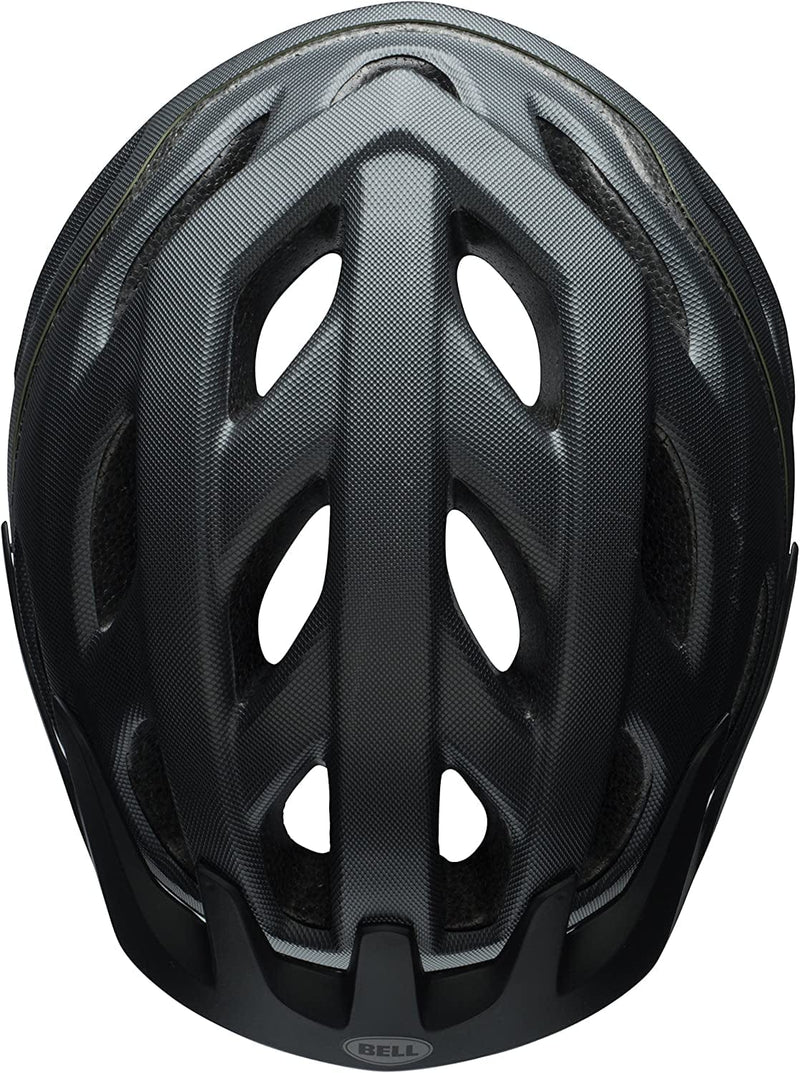BELL Ferocity Bike Helmet - Dark Titanium Texture Sporting Goods > Outdoor Recreation > Cycling > Cycling Apparel & Accessories > Bicycle Helmets VISTA OUTDOOR SALES LLC   