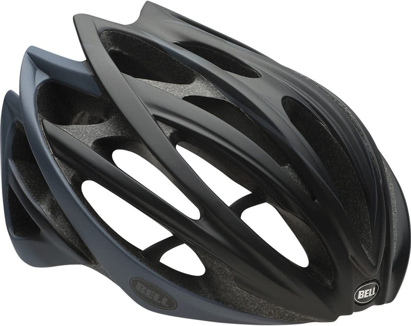 Bell Gage Stripes Bike Helmet Sporting Goods > Outdoor Recreation > Cycling > Cycling Apparel & Accessories > Bicycle Helmets Bell Matte Black Small 