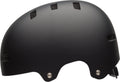 BELL Local Adult BMX Bike Helmet Sporting Goods > Outdoor Recreation > Cycling > Cycling Apparel & Accessories > Bicycle Helmets BELL Matte Black (2023) Medium (55-59 cm) 
