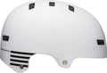 BELL Local Adult BMX Bike Helmet Sporting Goods > Outdoor Recreation > Cycling > Cycling Apparel & Accessories > Bicycle Helmets BELL Fasthouse Matte White (2023) Medium (55-59 cm) 