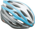 Bell Lumen Bicycle Road Helmet Sporting Goods > Outdoor Recreation > Cycling > Cycling Apparel & Accessories > Bicycle Helmets Bell Blue Silver Small 