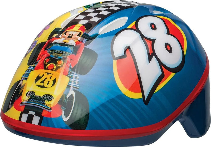 Bell Mickey Mouse Toddler Bike Helmet Sporting Goods > Outdoor Recreation > Cycling > Cycling Apparel & Accessories > Bicycle Helmets Bell   