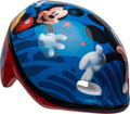 Bell Mickey Mouse Toddler Bike Helmet Sporting Goods > Outdoor Recreation > Cycling > Cycling Apparel & Accessories > Bicycle Helmets Bell Starry Stripes  