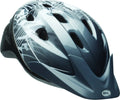 Bell Rally Child Helmet Sporting Goods > Outdoor Recreation > Cycling > Cycling Apparel & Accessories > Bicycle Helmets Bell Dark Titanium & White  