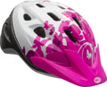 Bell Rally Child Helmet Sporting Goods > Outdoor Recreation > Cycling > Cycling Apparel & Accessories > Bicycle Helmets Bell Pink/White Flutter  