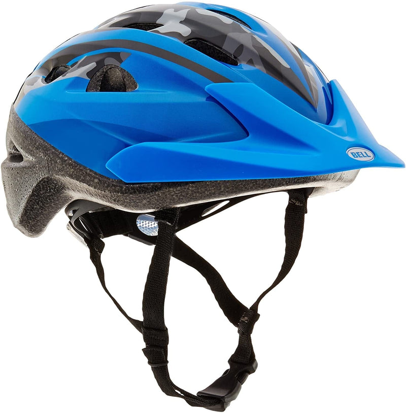 Bell Rally Child Helmet Sporting Goods > Outdoor Recreation > Cycling > Cycling Apparel & Accessories > Bicycle Helmets Bell Blue Camo  