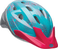 Bell Rally Child Helmet Sporting Goods > Outdoor Recreation > Cycling > Cycling Apparel & Accessories > Bicycle Helmets Bell Blue & pink  