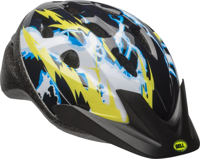 Bell Rally Child Helmet Sporting Goods > Outdoor Recreation > Cycling > Cycling Apparel & Accessories > Bicycle Helmets Bell Black/Yellow Lightining  
