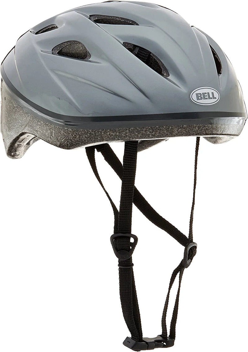 Bell Reflex Bike Helmet Sporting Goods > Outdoor Recreation > Cycling > Cycling Apparel & Accessories > Bicycle Helmets Bell Sports Solid Light Titanium  