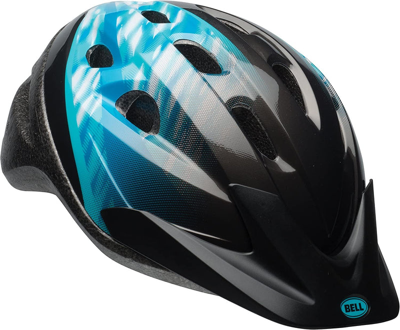 Bell Richter Youth Helmet Sporting Goods > Outdoor Recreation > Cycling > Cycling Apparel & Accessories > Bicycle Helmets Bell Blue/Dark Titanium  