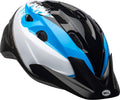 Bell Richter Youth Helmet Sporting Goods > Outdoor Recreation > Cycling > Cycling Apparel & Accessories > Bicycle Helmets Bell Blue/Black/Silver  