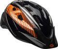 Bell Richter Youth Helmet Sporting Goods > Outdoor Recreation > Cycling > Cycling Apparel & Accessories > Bicycle Helmets Bell Black/Orange Rooster  