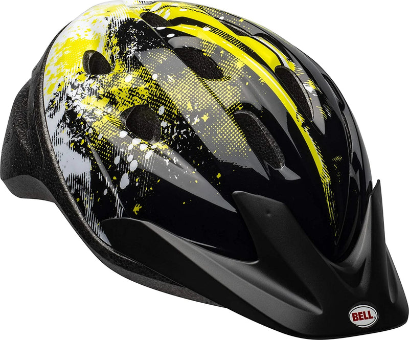 Bell Richter Youth Helmet Sporting Goods > Outdoor Recreation > Cycling > Cycling Apparel & Accessories > Bicycle Helmets Bell Black Riot  