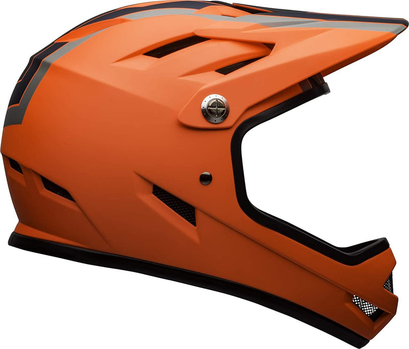 Bell Sanction Adult Full Face Bike Helmet Sporting Goods > Outdoor Recreation > Cycling > Cycling Apparel & Accessories > Bicycle Helmets BELL Agility Matte Orange/Black (2020) Medium (55-57 cm) 