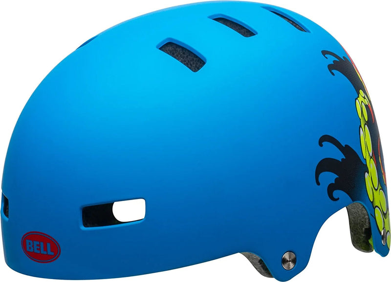 BELL Span Youth Bike Helmet Sporting Goods > Outdoor Recreation > Cycling > Cycling Apparel & Accessories > Bicycle Helmets BELL   