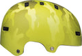 BELL Span Youth Bike Helmet Sporting Goods > Outdoor Recreation > Cycling > Cycling Apparel & Accessories > Bicycle Helmets BELL Matte Hi-Viz Camo (2023) Small (51-55 cm) 