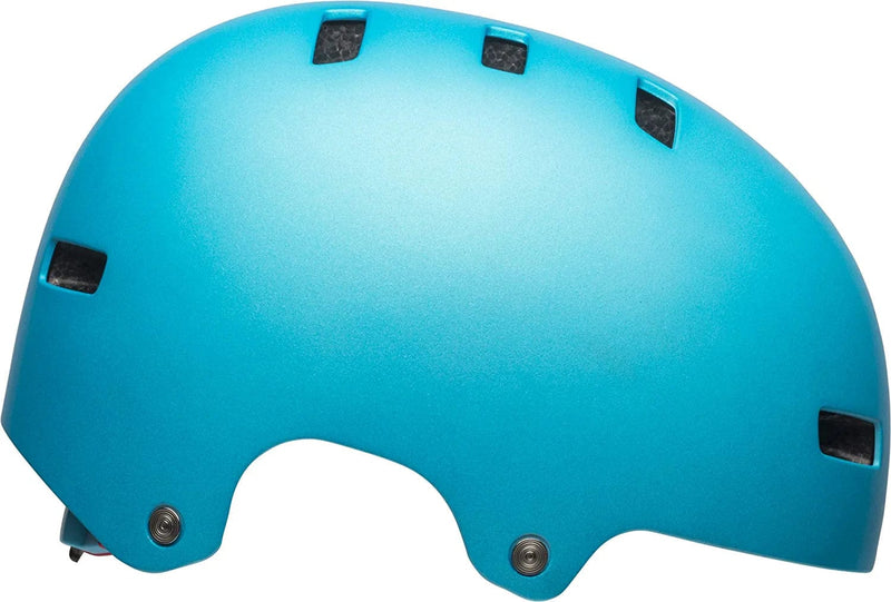 BELL Span Youth Bike Helmet Sporting Goods > Outdoor Recreation > Cycling > Cycling Apparel & Accessories > Bicycle Helmets BELL Matte Bright Blue (2021) X-Small (49-53 cm) 