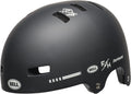 BELL Span Youth Bike Helmet Sporting Goods > Outdoor Recreation > Cycling > Cycling Apparel & Accessories > Bicycle Helmets BELL Fasthouse Matte Black/White (2023) X-Small (49-53 cm) 