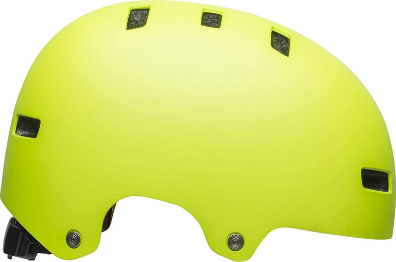 BELL Span Youth Bike Helmet Sporting Goods > Outdoor Recreation > Cycling > Cycling Apparel & Accessories > Bicycle Helmets BELL Matte Bright Green (2023) Small (51-55 cm) 
