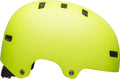 BELL Span Youth Bike Helmet Sporting Goods > Outdoor Recreation > Cycling > Cycling Apparel & Accessories > Bicycle Helmets BELL Matte Bright Green (2023) X-Small (49-53 cm) 