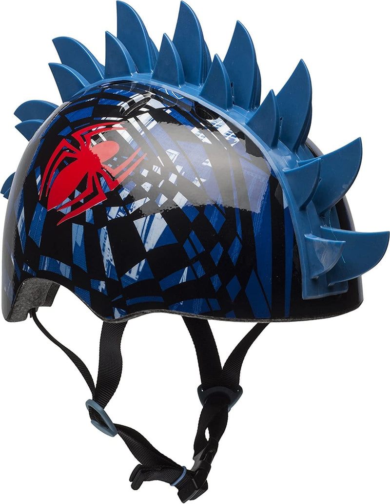 BELL Spider-Man Web Shatter 3D Child Multisport Helmet, Child (5-8 Yrs.) (7081692) Sporting Goods > Outdoor Recreation > Cycling > Cycling Apparel & Accessories > Bicycle Helmets Bell Sports   