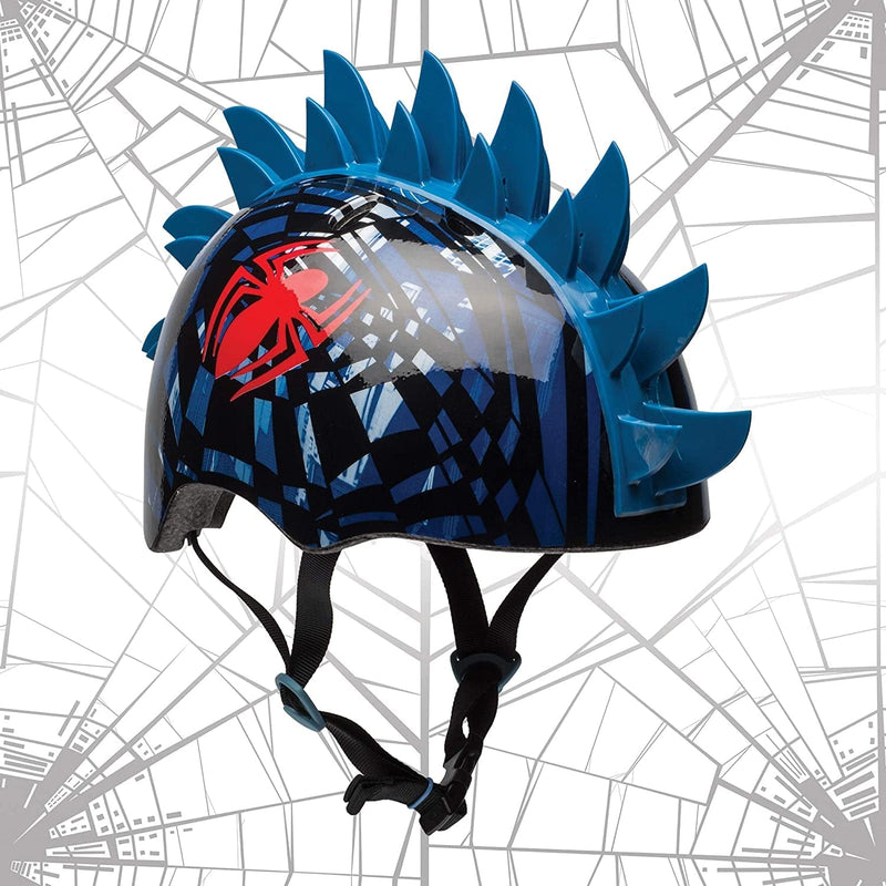 BELL Spider-Man Web Shatter 3D Child Multisport Helmet, Child (5-8 Yrs.) (7081692)