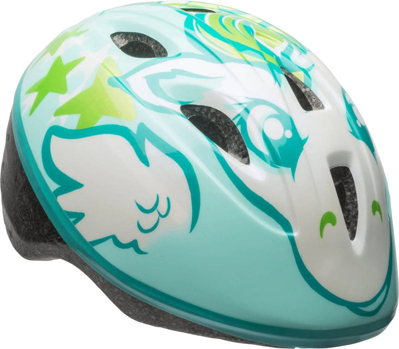Bell Toddler Zoomer Bike Helmet Sporting Goods > Outdoor Recreation > Cycling > Cycling Apparel & Accessories > Bicycle Helmets Bell Sports Zoomer - Blue Pony  