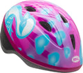 Bell Toddler Zoomer Bike Helmet Sporting Goods > Outdoor Recreation > Cycling > Cycling Apparel & Accessories > Bicycle Helmets Bell Sports Zoomer - Pink & Blue Downy  