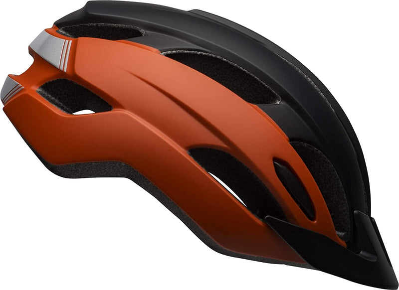 BELL Trace Adult Recreational Bike Helmet Sporting Goods > Outdoor Recreation > Cycling > Cycling Apparel & Accessories > Bicycle Helmets BELL Matte Red/Black (Discontinued) Universal Adult (53-60 cm) 