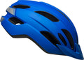 BELL Trace Adult Recreational Bike Helmet Sporting Goods > Outdoor Recreation > Cycling > Cycling Apparel & Accessories > Bicycle Helmets BELL Matte Blue (2023) Medium/Large (53-60 cm) 