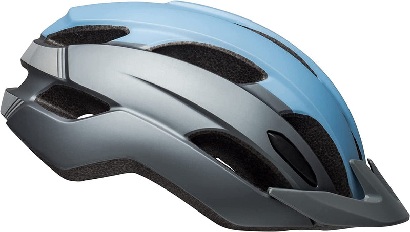 BELL Trace MIPS Adult Recreational Bike Helmet Sporting Goods > Outdoor Recreation > Cycling > Cycling Apparel & Accessories > Bicycle Helmets BELL Matte Blue/Gray (2023) Medium/Large (53-60 cm) 