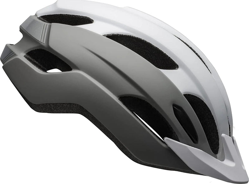 BELL Trace MIPS Adult Recreational Bike Helmet Sporting Goods > Outdoor Recreation > Cycling > Cycling Apparel & Accessories > Bicycle Helmets BELL Matte White/Silver (2023) Small/Medium (50-57 cm) 