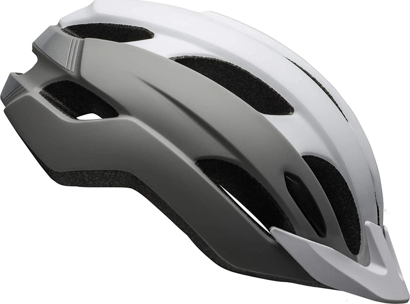 BELL Trace MIPS Adult Recreational Bike Helmet Sporting Goods > Outdoor Recreation > Cycling > Cycling Apparel & Accessories > Bicycle Helmets BELL Matte White/Silver (Discontinued) Universal Adult (53-60 cm) 