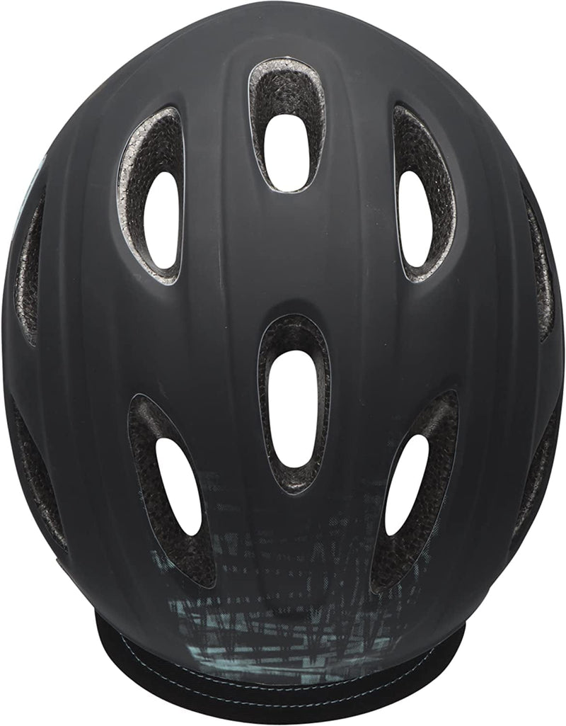 BELL Womens Citi Bike Helmet, Iceberg Woven, One Size (7084344) Sporting Goods > Outdoor Recreation > Cycling > Cycling Apparel & Accessories > Bicycle Helmets Bell Sports   