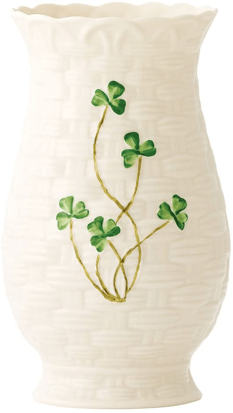 Belleek 2675 Kylemore Vase, 7-Inch, White Home & Garden > Decor > Vases Belleek   