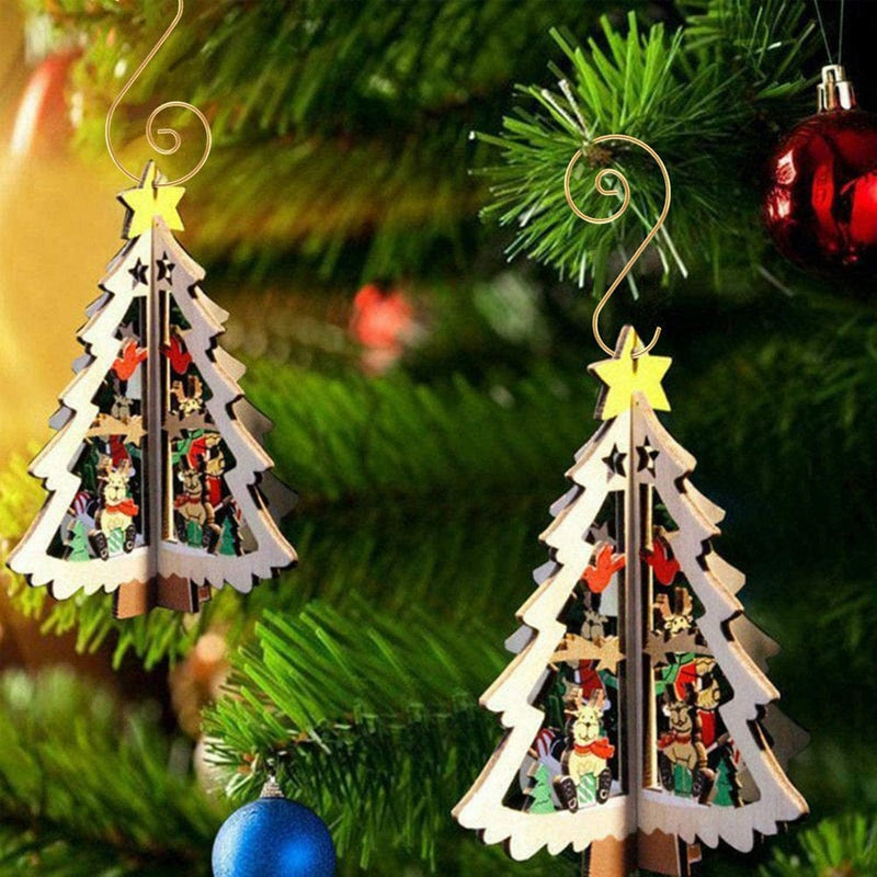 BELOVED Christmas Supplies Accessories Hardware Pendants Ornaments Reusable 160Pcs for Holiday Durable Firm S Hook Home Home & Garden > Decor > Seasonal & Holiday Decorations& Garden > Decor > Seasonal & Holiday Decorations BELOVED   