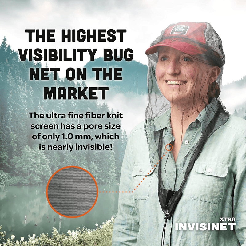 Ben'S Invisinet Xtra with Insect Shield Repellent Sporting Goods > Outdoor Recreation > Camping & Hiking > Mosquito Nets & Insect Screens Ben's   