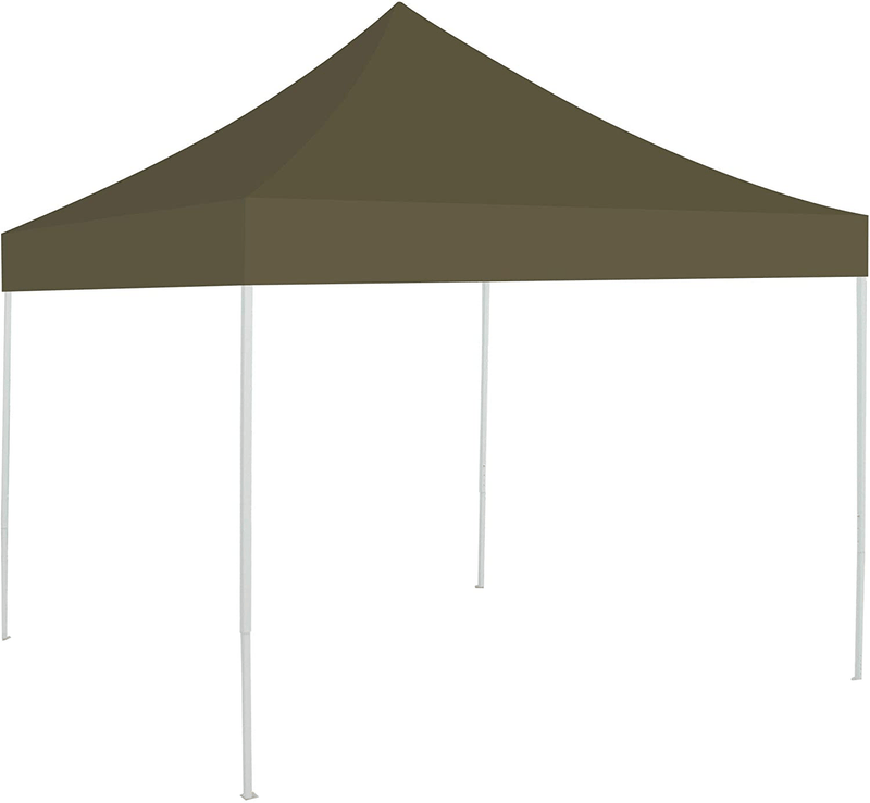 BenefitUSA G241-TAUPE Top for Ez pop Up 10'X10' Gazebo Cover Patio Pavilion plyester-Taupe Canopy Replacement Home & Garden > Lawn & Garden > Outdoor Living > Outdoor Structures > Canopies & Gazebos BenefitUSA   