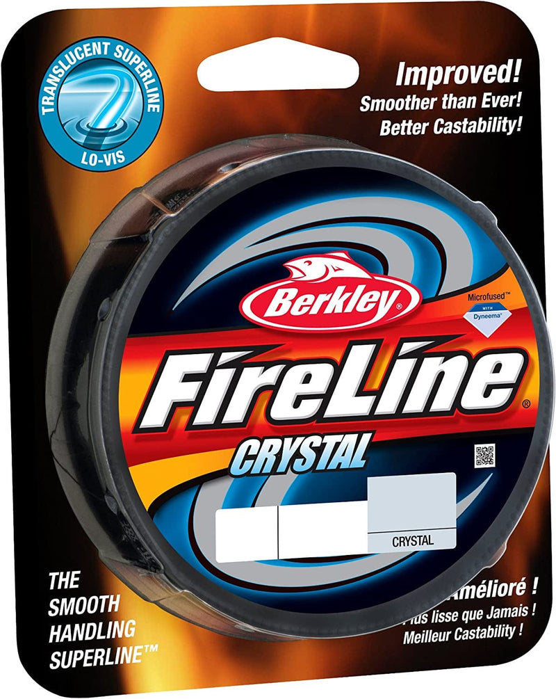 Berkley Bfl3006-Cy Fire Line Fused Fishing Bait, 6/2 Pound Test-300 Yard, Crystal Sporting Goods > Outdoor Recreation > Fishing > Fishing Lines & Leaders Pure Fishing   