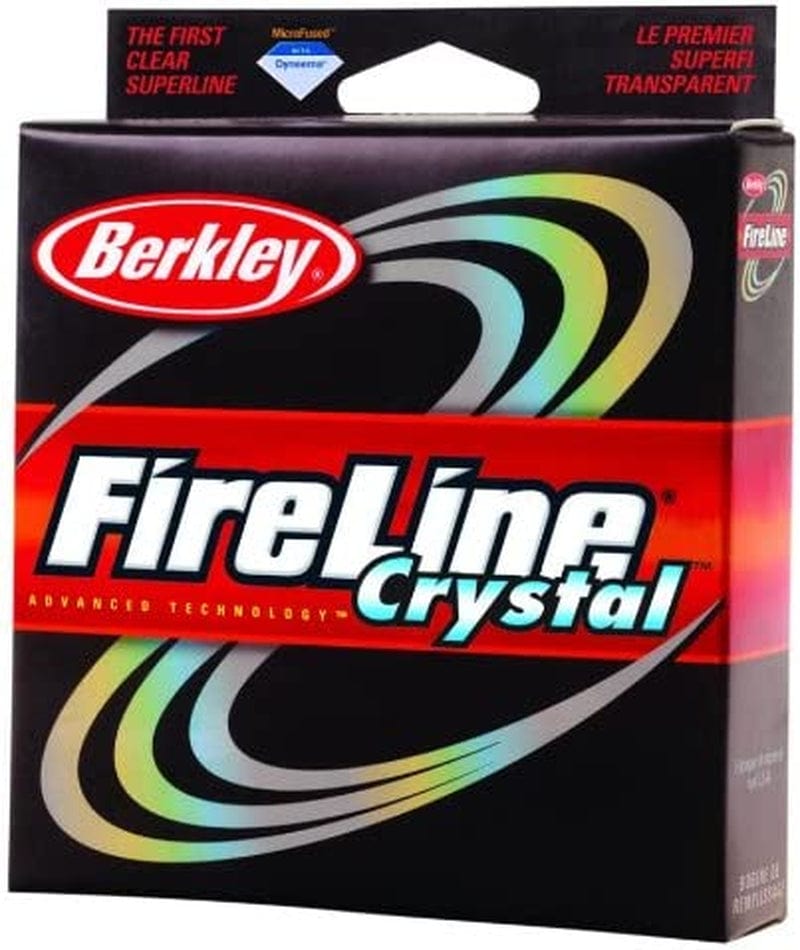 Berkley Fireline Crystal Fishing Line 300 - Yd., CRYSTAL, 4 LB Sporting Goods > Outdoor Recreation > Fishing > Fishing Lines & Leaders Berkley   