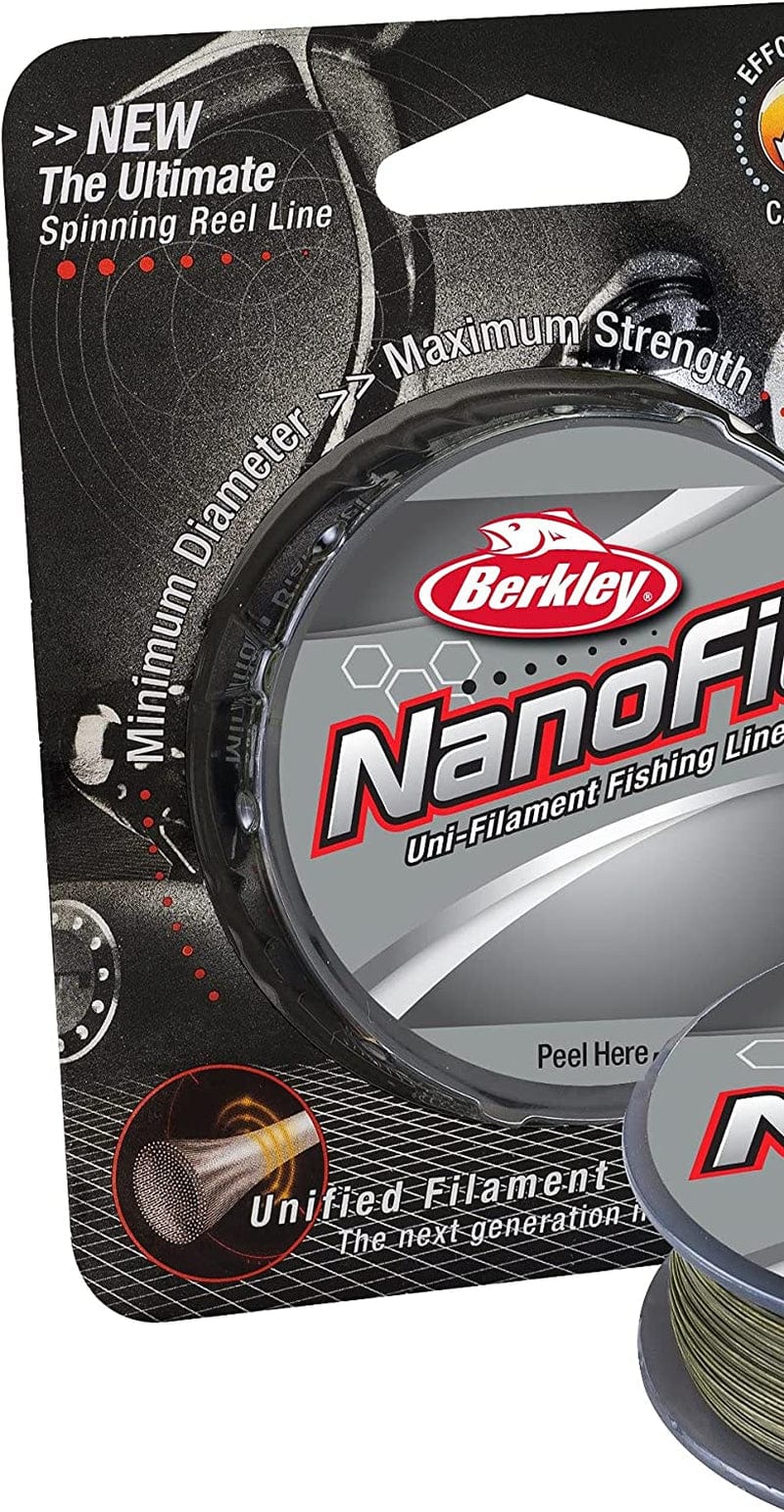 Berkley Nanofil Uni-Filament Fishing Line